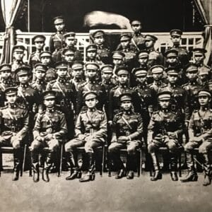 prajadhipok bestowed swords to graduate cadets-cover
